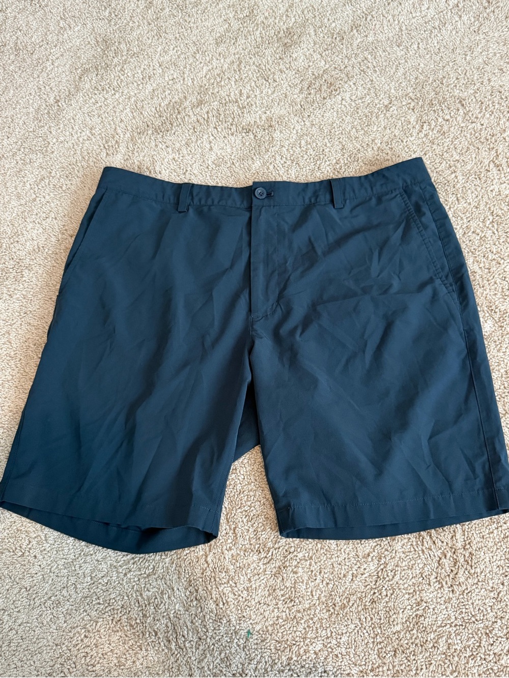 Vineyard Vines Fairway Shorts Navy Blue Men’s Size 38